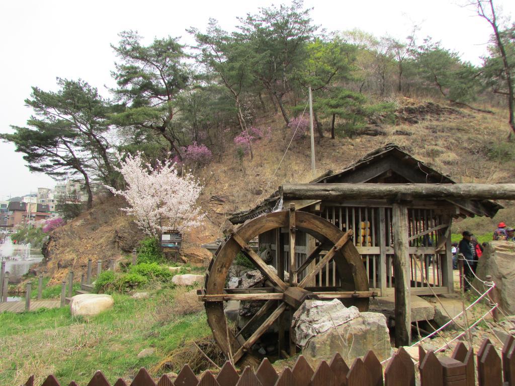 Yeon Guesthouse Seul Exterior foto