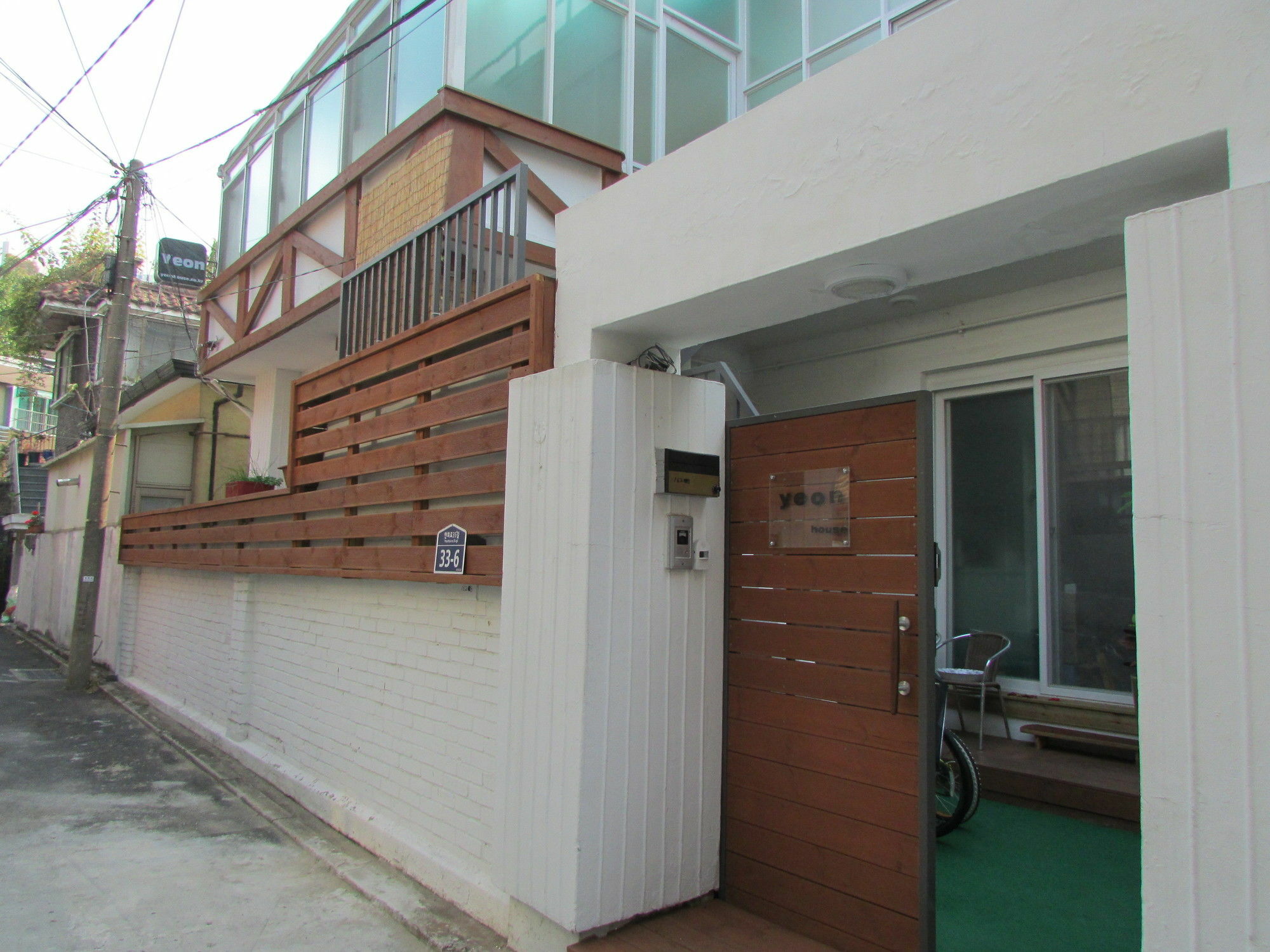 Yeon Guesthouse Seul Exterior foto